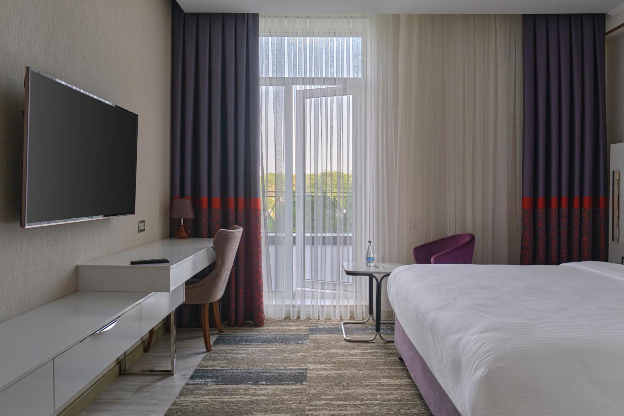 Panarams Tashkent Hotel, A Member Of Radisson Individuals Eksteriør bilde