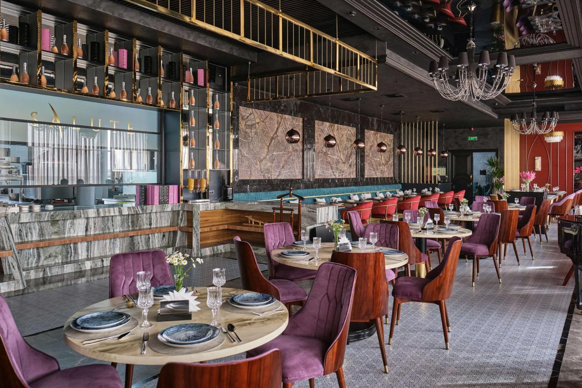 Panarams Tashkent Hotel, A Member Of Radisson Individuals Eksteriør bilde