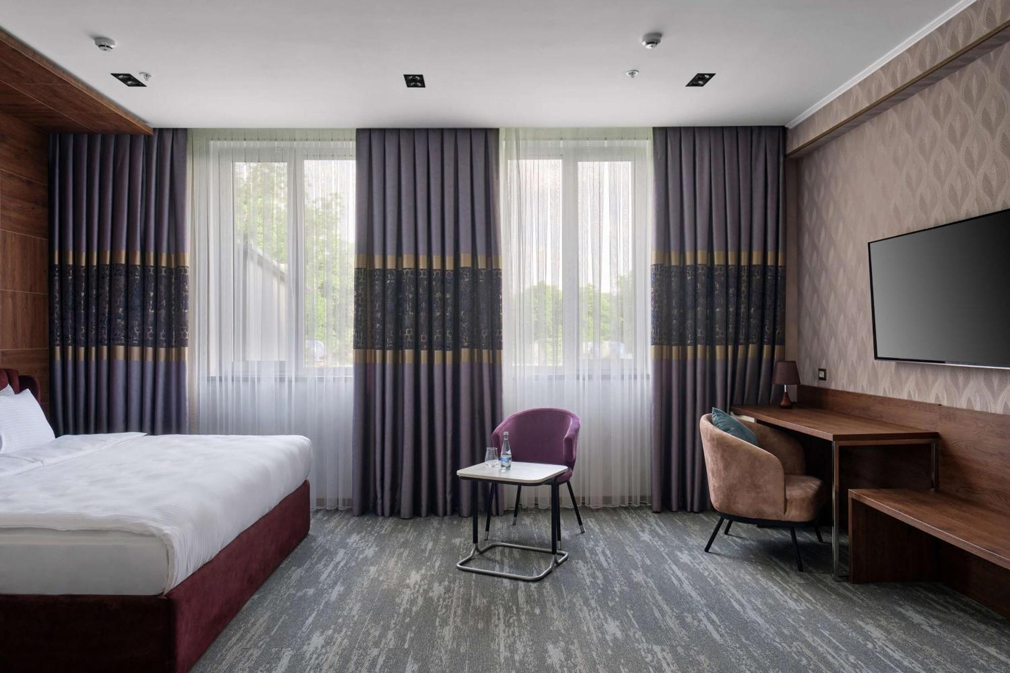 Panarams Tashkent Hotel, A Member Of Radisson Individuals Eksteriør bilde