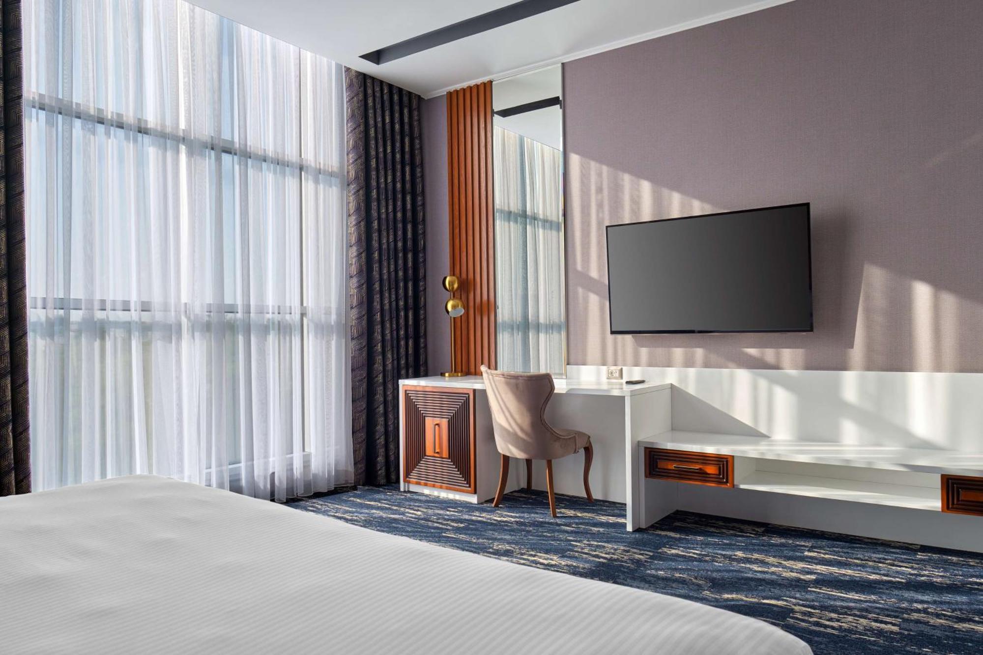 Panarams Tashkent Hotel, A Member Of Radisson Individuals Eksteriør bilde