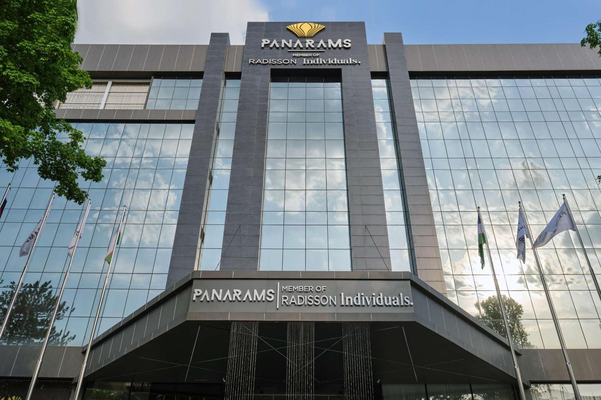 Panarams Tashkent Hotel, A Member Of Radisson Individuals Eksteriør bilde