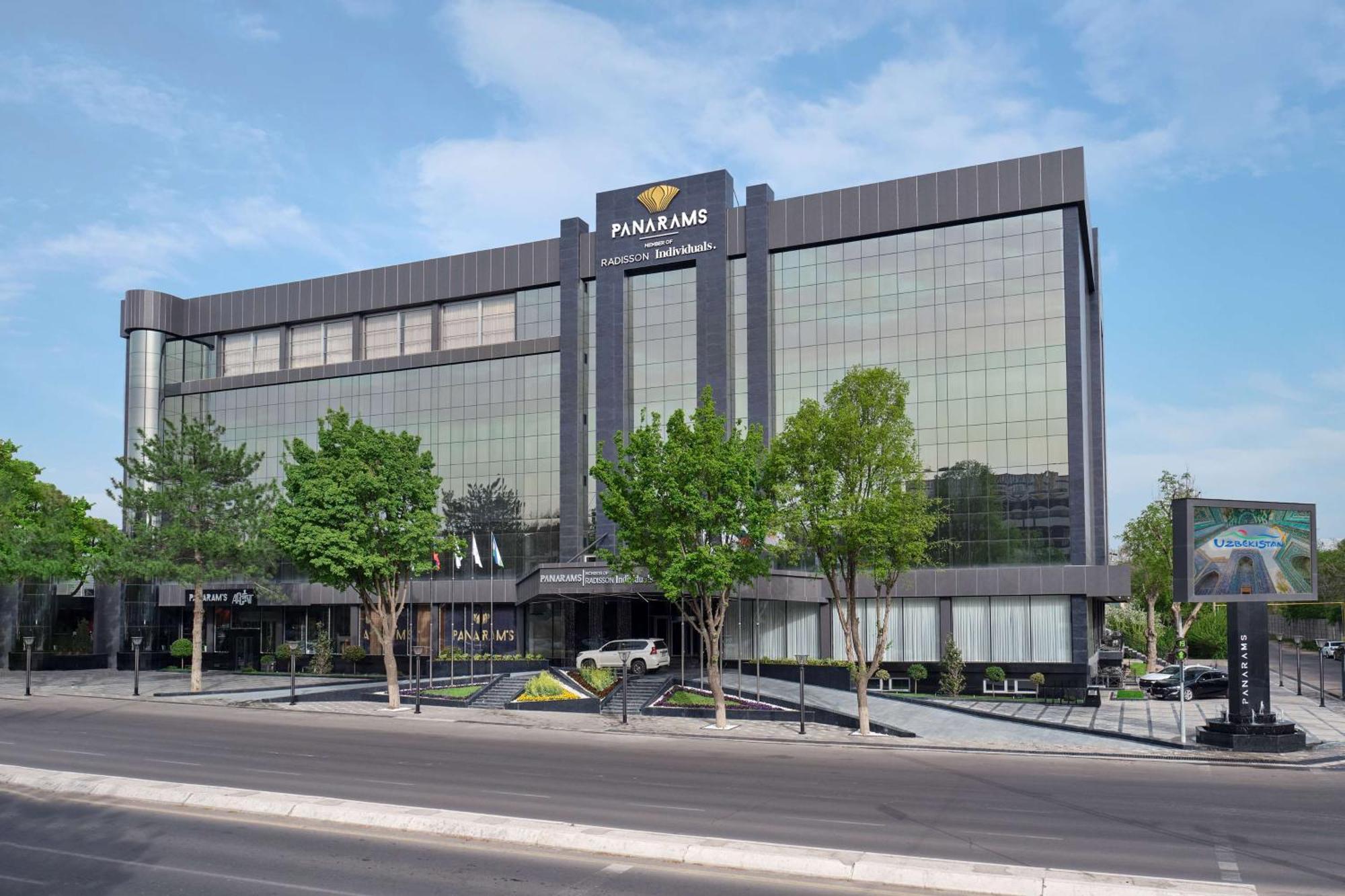 Panarams Tashkent Hotel, A Member Of Radisson Individuals Eksteriør bilde